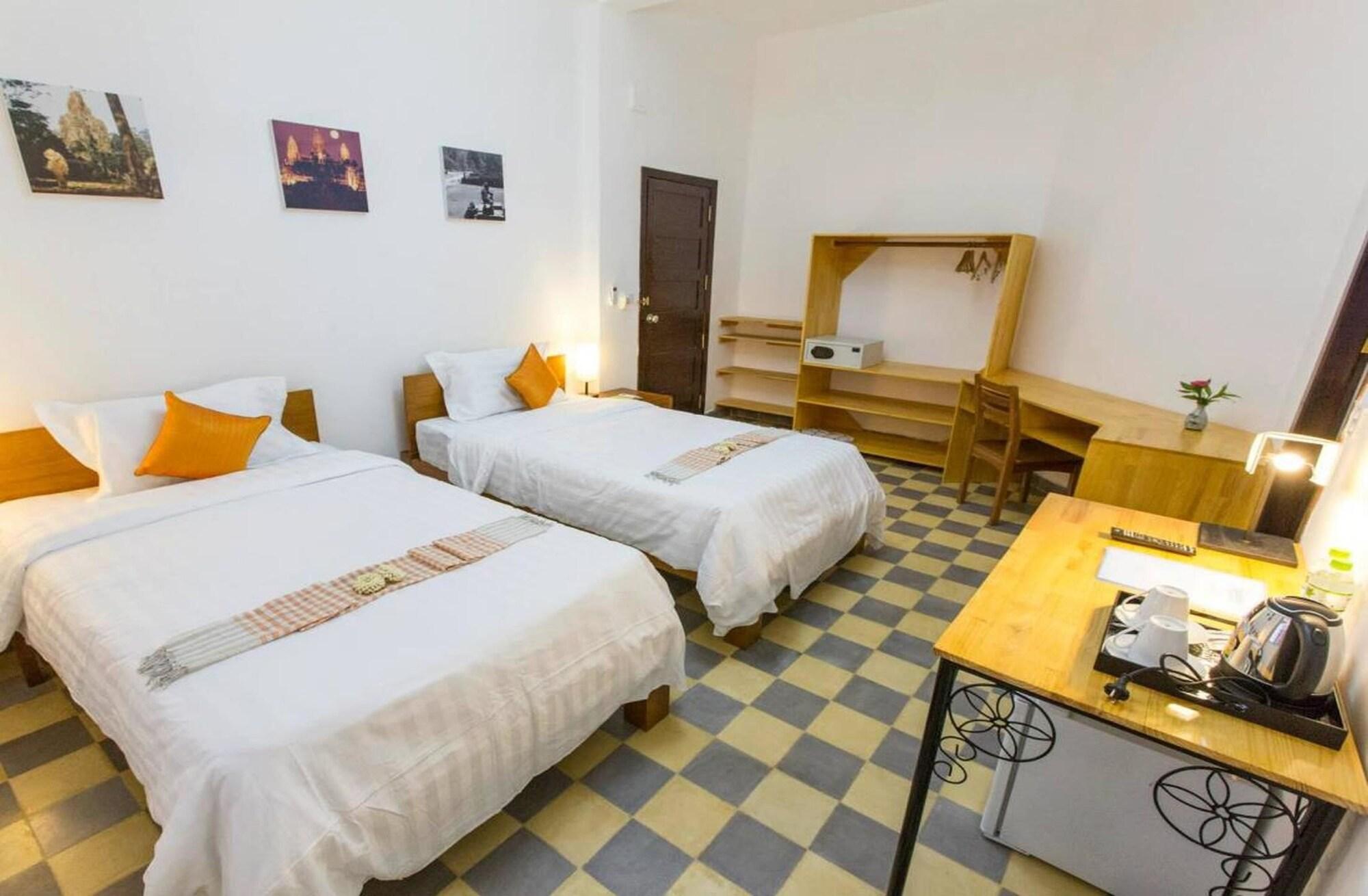Jasmine Terrace Villa Пном Пен Екстериор снимка
