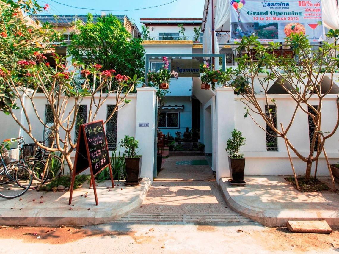 Jasmine Terrace Villa Пном Пен Екстериор снимка