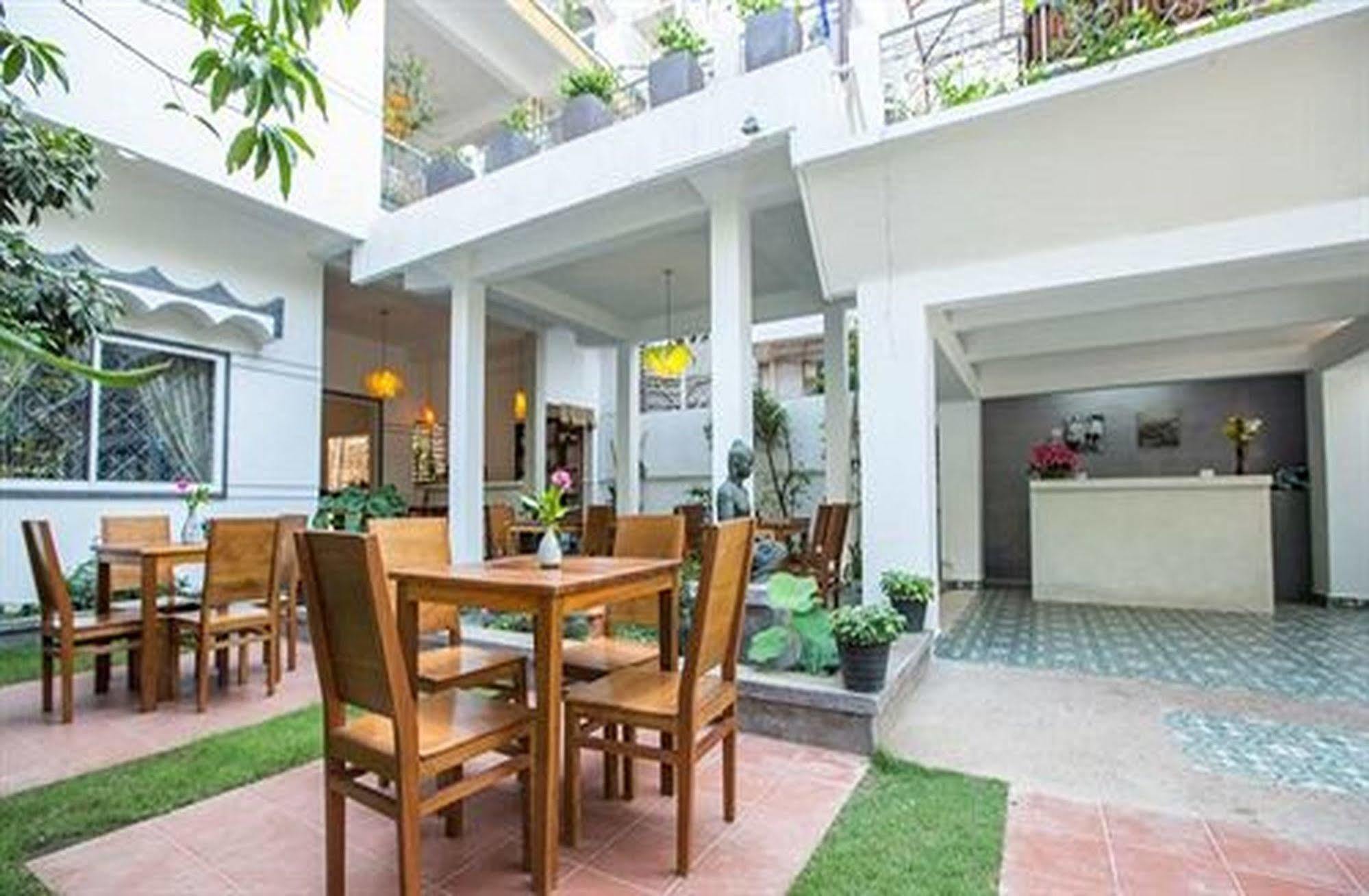 Jasmine Terrace Villa Пном Пен Екстериор снимка